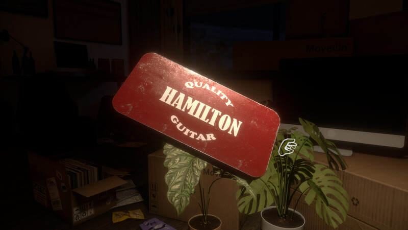 Objects hold stories